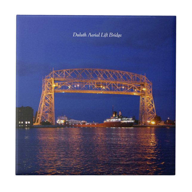 Ponte aérea Duluth e John G. Munson (Frente)