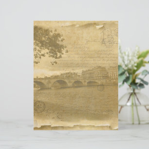 Ponte antiga de Paris