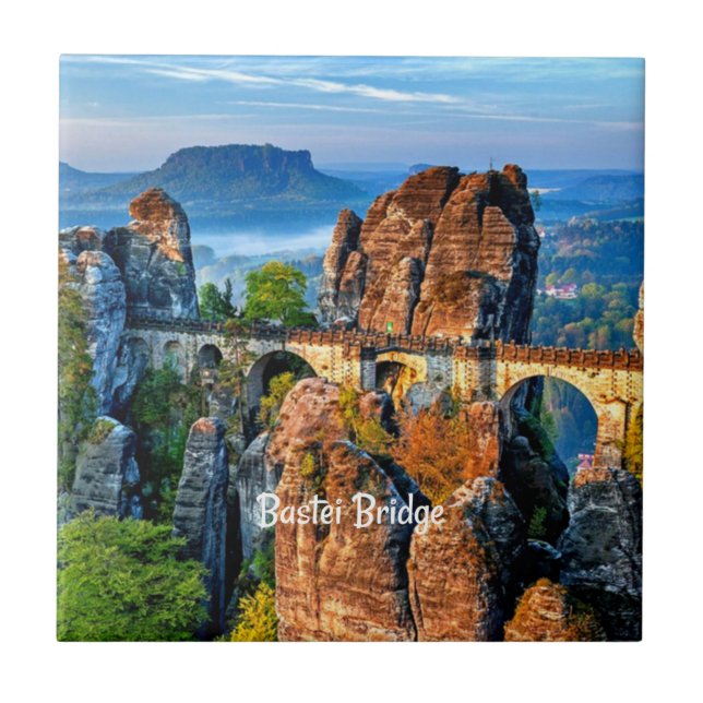 Ponte Bastei, Saxão, Suiça (Frente)