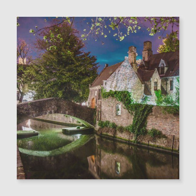 Ponte Bonifacius em Bruges (Frente)