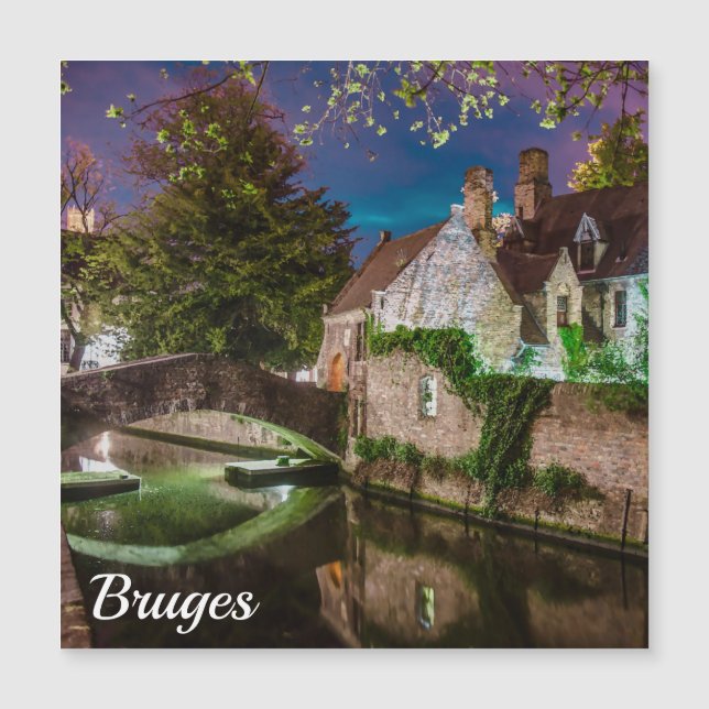 Ponte Bonifacius em Bruges (Frente)