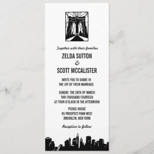 Ponte Brooklyn   Convite Para Casamento