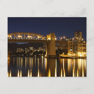 Ponte Burrard, Vancouver Cartão Postal