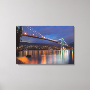 Ponte Canvas de Arte sobre a Baía