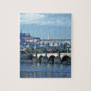 Ponte Charles Castelo de Praga Quebra-cabeça