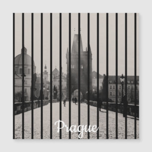 Ponte Charles em Praga Magnet