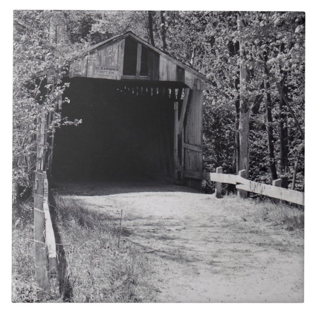 Ponte coberta (Frente)