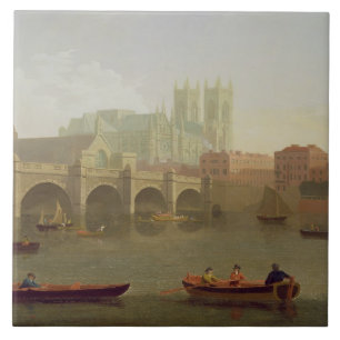 Ponte da abadia de Westminster e do Westminster