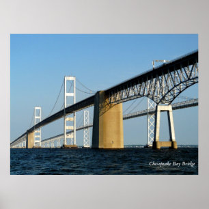 Ponte da baía de Chesapeake - IMPRESSÃO