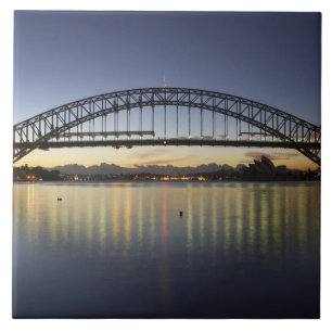 Ponte da Baía de Sydney e Casa da Ópera de Sydney