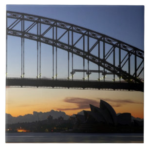 Ponte da Baía de Sydney e Casa da Ópera de Sydney