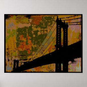 Ponte dançante ~ Impressão / Poster