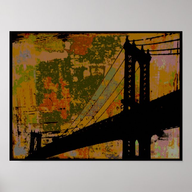 Ponte dançante ~ Impressão / Poster (Frente)