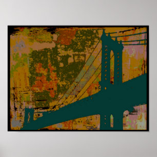 Ponte dançante ~ Impressão / Poster