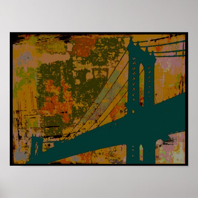 Ponte dançante ~ Impressão / Poster (Frente)