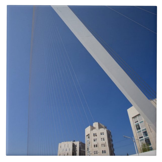 Ponte das Cordas de Jerusalém (Frente)