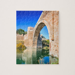 Ponte de Alcantara do quebra-cabeça
