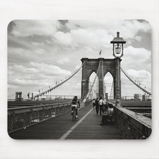 Ponte de Brooklyn Mousepad (Frente)