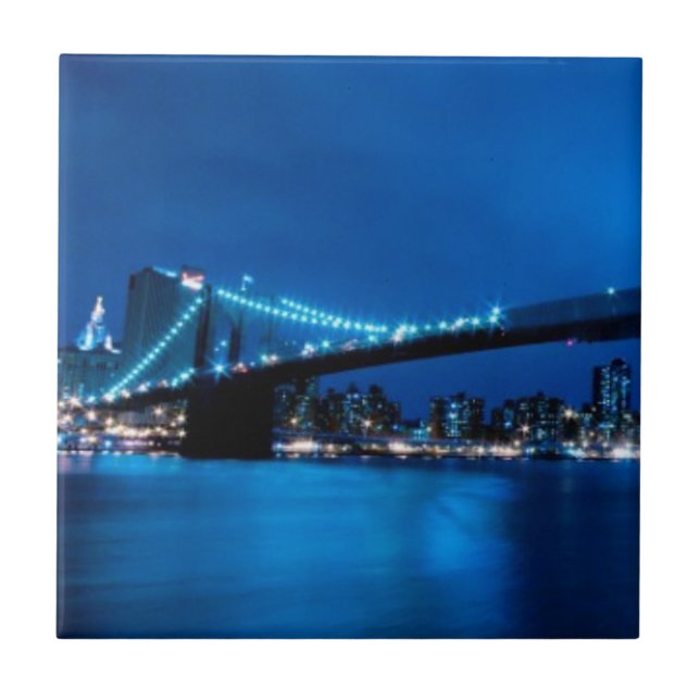 Ponte de Brooklyn, New York (Frente)