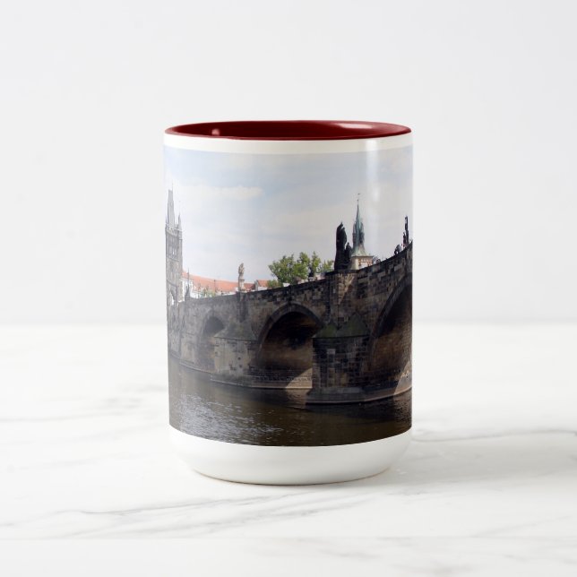 Ponte de Charles, caneca de Praga (Centro)
