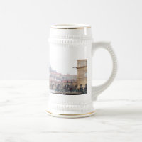 Ponte de Charles da caneca de cerveja da cerveja,