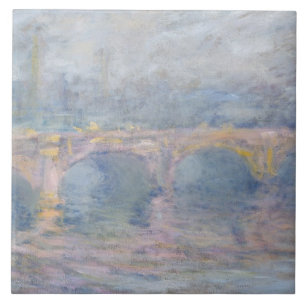 Ponte de Claude Monet   Waterloo, Londres, no por
