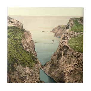 Ponte de corda, Carrick-a-Rede, condado Antrim