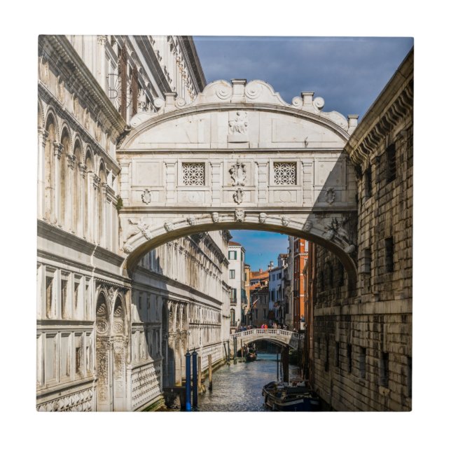 Ponte de Luz, Veneza, Itália (Frente)