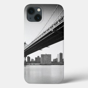 Ponte de Manhattan e skyline, New York, E.U.