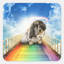 Ponte de muitos adesivos de cores