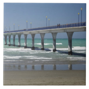 Ponte de New Brighton, Christchurch