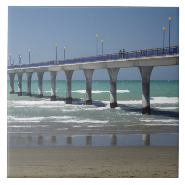 Ponte de New Brighton, Christchurch (Frente)