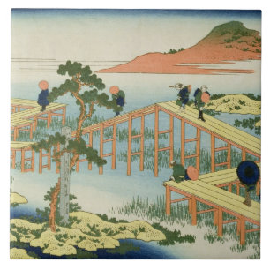 Ponte de oito porções, província de Mucawa, Jap