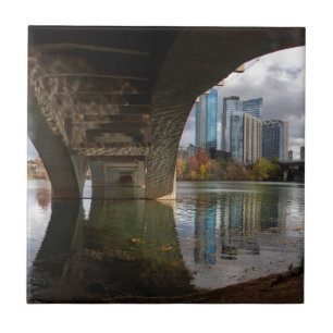 Ponte de Pedestres Austin Texas Ladybird Lake Trai