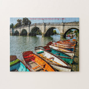 Ponte de Richmond Londres. Quebra-cabeça