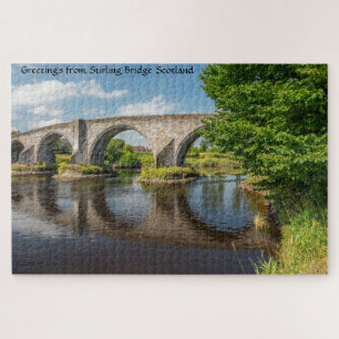 Ponte de Stirling Escócia. Quebra-cabeça