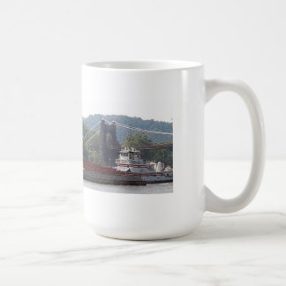 ponte de suspensão de roda do wv da caneca de café