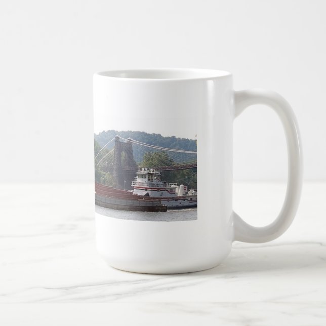 ponte de suspensão de roda do wv da caneca de café (Direita)