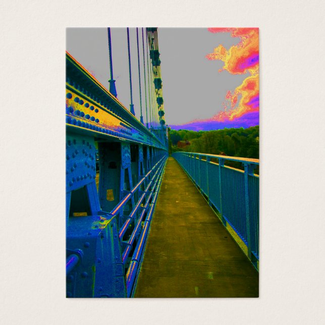 ponte de suspensão menai (Frente)