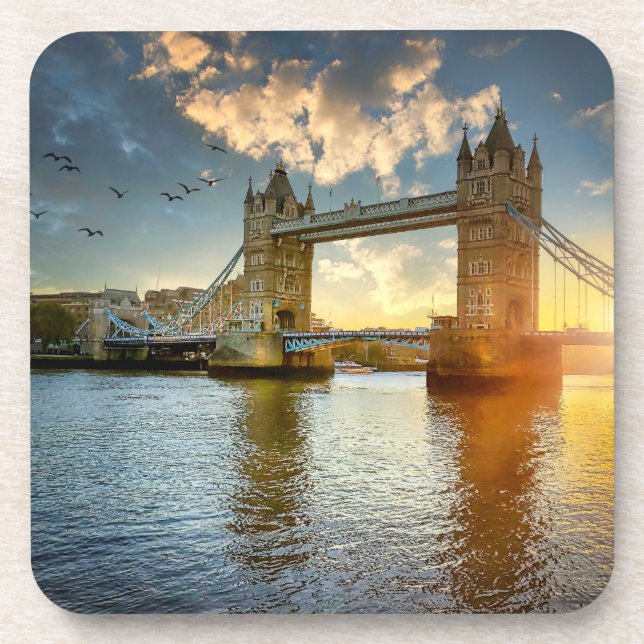 Ponte de torre na Porta copos Sunset (Frente)