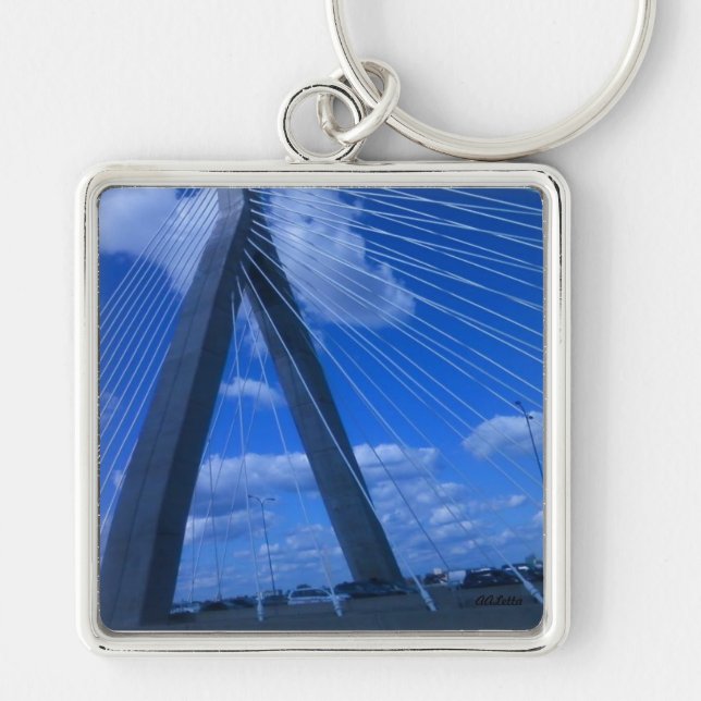 Ponte de Zakim, chaveiro de Boston (Frente)