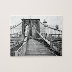Ponte do Brooklyn na Quebra-cabeça de Verão