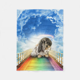 Ponte do cobertor de muitas cores