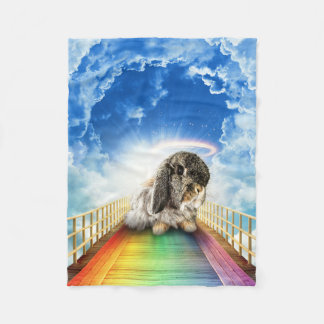 Ponte do cobertor de muitas cores