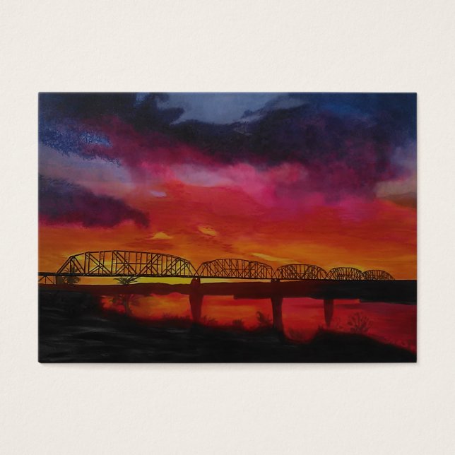 Ponte do comboio de Arizona de Parker (Frente)
