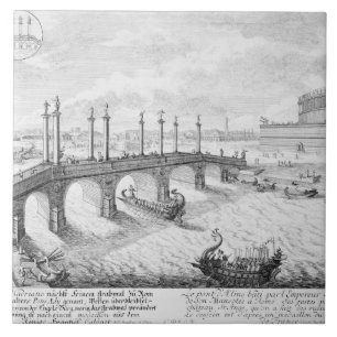 Ponte do mausoléu de Aelius e de Hadrian (Castel