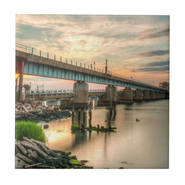 Ponte do trem de Rockaway (Frente)