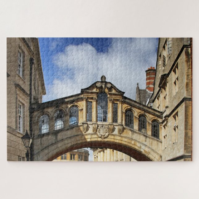 Ponte dos Suspiros Oxford Quebra-Cabeça (Horizontal)