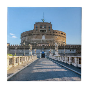 Ponte e Castel Sant'Angelo - Roma, Itália