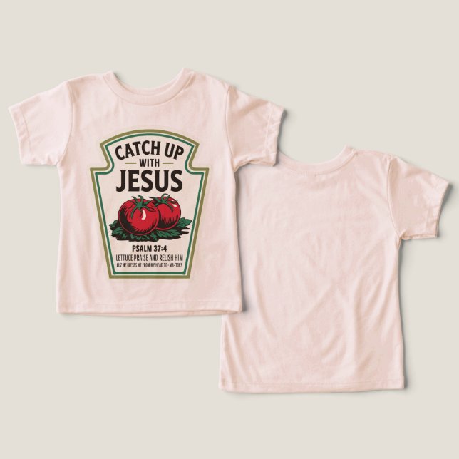 Ponte em dia com Jesus (Design Frente e Verso)
